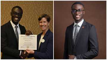 UCC graduate makes history, named youngest ever African in American Academy of Optometry