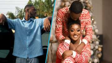 Jackie Appiah's son Damien shows off the luxury cars inside the garage of their plush mansion