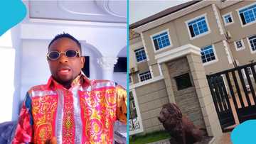 Broda Sammy claps back at ownership accusations over newly launched Kumasi hotel, fans react