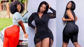 Efya Franca: 13 Beautiful Photos of Kumawood's Kim Kardashian who is on top of her game