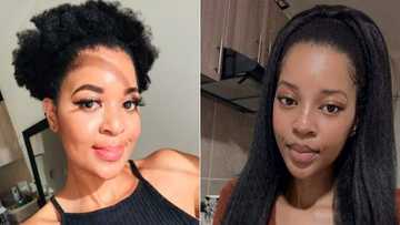 “You’re a Whole Meal”: Pretty lady shares beautiful photos; causes cute men to drool