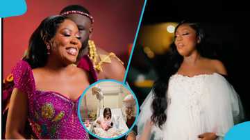 Ghanaian Snapchat influencer Kwartemaa evokes joy as she shares first official photos of her baby girl online