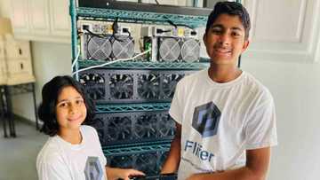 Young siblings earn GHC 176,000 monthly after starting company during school holidays