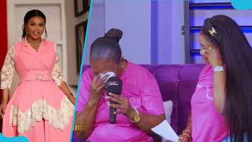 McBrown cries heavily as lady speaks about bosom cancer struggles, video melts hearts