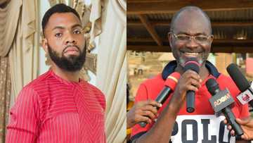 Beef on: Obofour boldly replies Ken Agyapong after he threatened to expose him (Video)