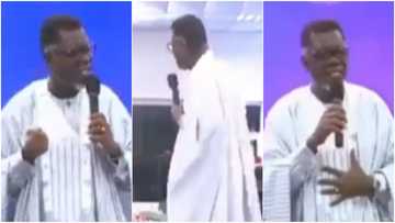Pastor Mensa Otabil jabs people who like tapping from other people's grace, says it's foolish, many react to video