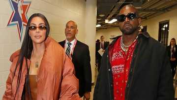 Kim Kardashian reportedly not fazed by Kanye’s Russian model babe