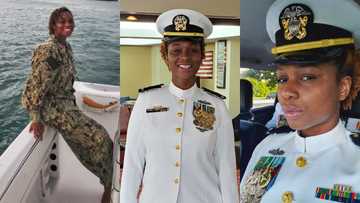 Meet the Ghanaian Chief Warrant Officer serving as Food Service Officer in the US Navy