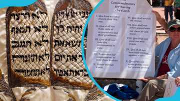 The Ten Commandments translated into Ebonics: A creative blend of biblical law and urban expression
