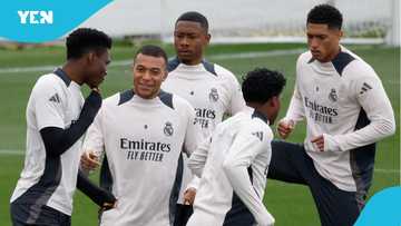 Real Madrid superstar back in full training, set for Man City test