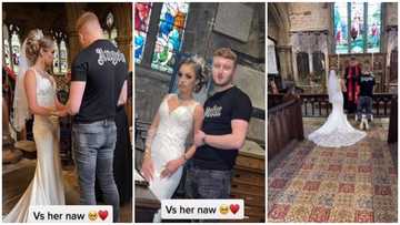 Groom turns up for his white wedding in faded jeans and t-shirt, gets slammed on social media