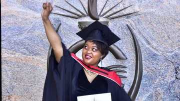 Woman Celebrates Bagging Bachelor of Laws Honours Degree, Social media Impressed