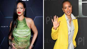 Jada Pinkett Smith shows Rihanna's pregnancy outfits some love with matching throwback photo