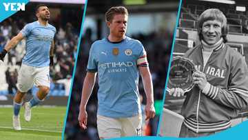 10 absolute legends of Manchester City of all-time, including Kevin De Bruyne