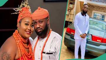 “This made me cry": Young lady in US reunites with Nigerian husband at airport, clip trends