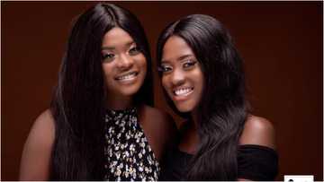 5 rare photos of Fella Makafui's younger sister that will knock you off your feet