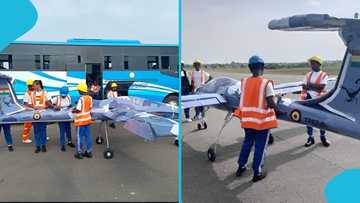 Afia Kobi Ampem Girls’ SHS STEM students build a surveillance drone for the Ghana Air Force