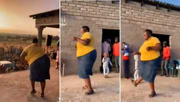 Plus-size woman with 'goods' shows of energetic moves in dance video; gets many wowed