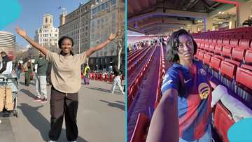 US Visa interview: Ghanaian content creator gets approved in seconds, shares questions asked