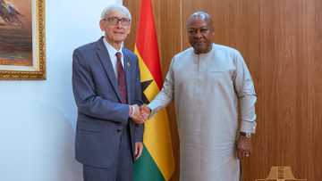 Caradise Ghana facilitates transportation for US Governor Evers and economic team’s visit to Ghana