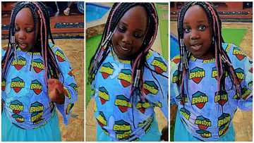 Stonebwoy's daughter sings her father's song word for word in Patois and acts like the dancehall artiste