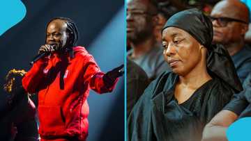 Old Mother's Day post where Daddy Lumba called Odo Broni his wife surfaces