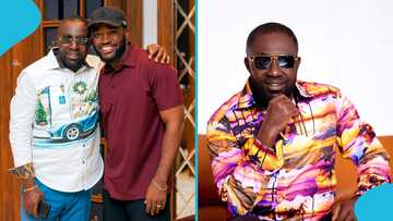 Kennedy Osei celebrates Despite's 63rd birthday with a lovely message to his father