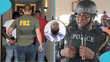 Ghana police arrest Nigerian suspect wanted by FBI, INTERPOL, “9JA no dey carry last”