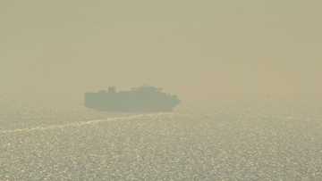 Ship from Ukraine port nears Turkey despite Russian blockade