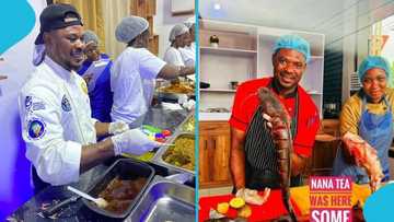 Ghanaians descend on Chef Smith after GWR officials reveal certificate is fake