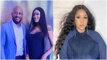 He argues with 1st wife over money: Yul Edochie allegedly takes care of Judy's kids from previous relationship