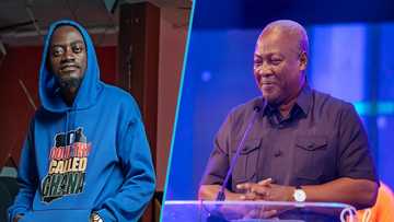 Lil Win says ex-prez Mahama bought 200 tickets of the premiere of A Country Called Ghana movie, peeps react