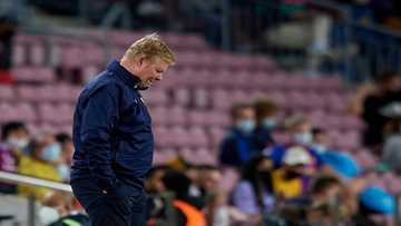 Barcelona Boss Koeman gives stunning statement, walks out of press conference without answering any question