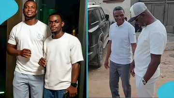 Current state of Elder Donkor surfaces online after tragic loss of sons, video