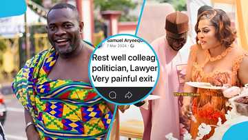 John Kumah’s widow’s new husband’s tribute to on the day he died