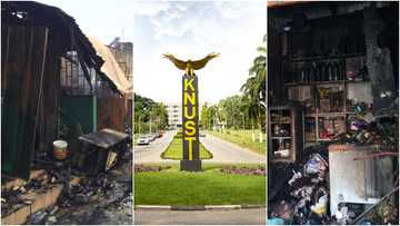 It was a mini market not Republic Hall - KNUST authorities clarifies Sunday's fire outbreak