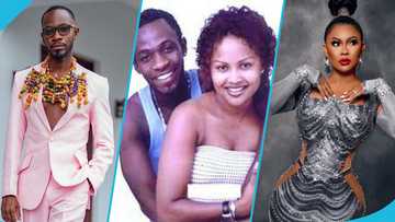 Okyeame Kwame revealed that he would not be writing about his love life with Nana Ama McBrown in a book