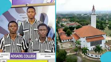 NSMQ 2025: Adisadel College contestants gain admission to KNUST