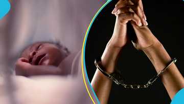Mother who abandoned baby in bush arrested after reporting herself to police, claims she thought baby died
