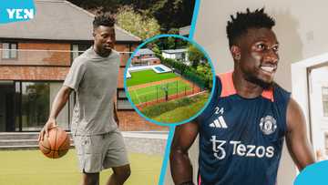 Inside Andre Onana’s £3.5 million mansion in Greater Manchester (pictures)