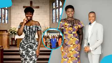 Afua Asantewaa announces major project days after exposing 'broke' husband, video stirs reactions