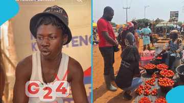 "This is the only job I have": Ghanaian tomato trader says he'll return to Burkina Faso