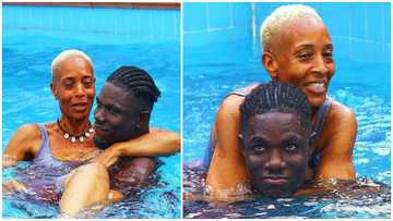 Stephen reveals travel plans with his beautiful 50-year-old lover Nana Abena