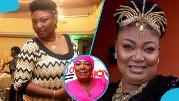 Veteran actress Irene Opare surfaces ahead of 60th birthday, calls on Mahama to remember her