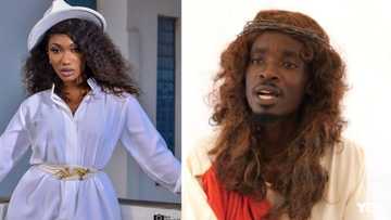 Mmebusem goes deaf over criticisms; releases new funny video with Wendy Shay