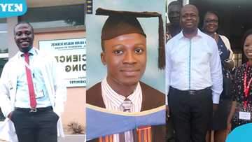 "Omane Boamah guided my journey" - Amoakohene shares heartfelt story