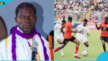 Ghanaian prophet who prophesied black stars' defeat to Angola vows to share his vision of Niger match, video