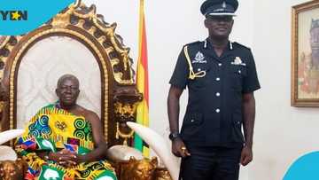 Otumfuo Osei Tutu II tells new police commander: “Don’t let anyone intimidate you with my name”
