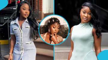 Efia Odo to release new music after becoming born again, Ghanaians react