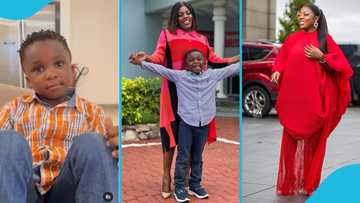 Nana Aba Anamoah shares her nephew’s Christmas wish list: “Santa will need a research assistant”